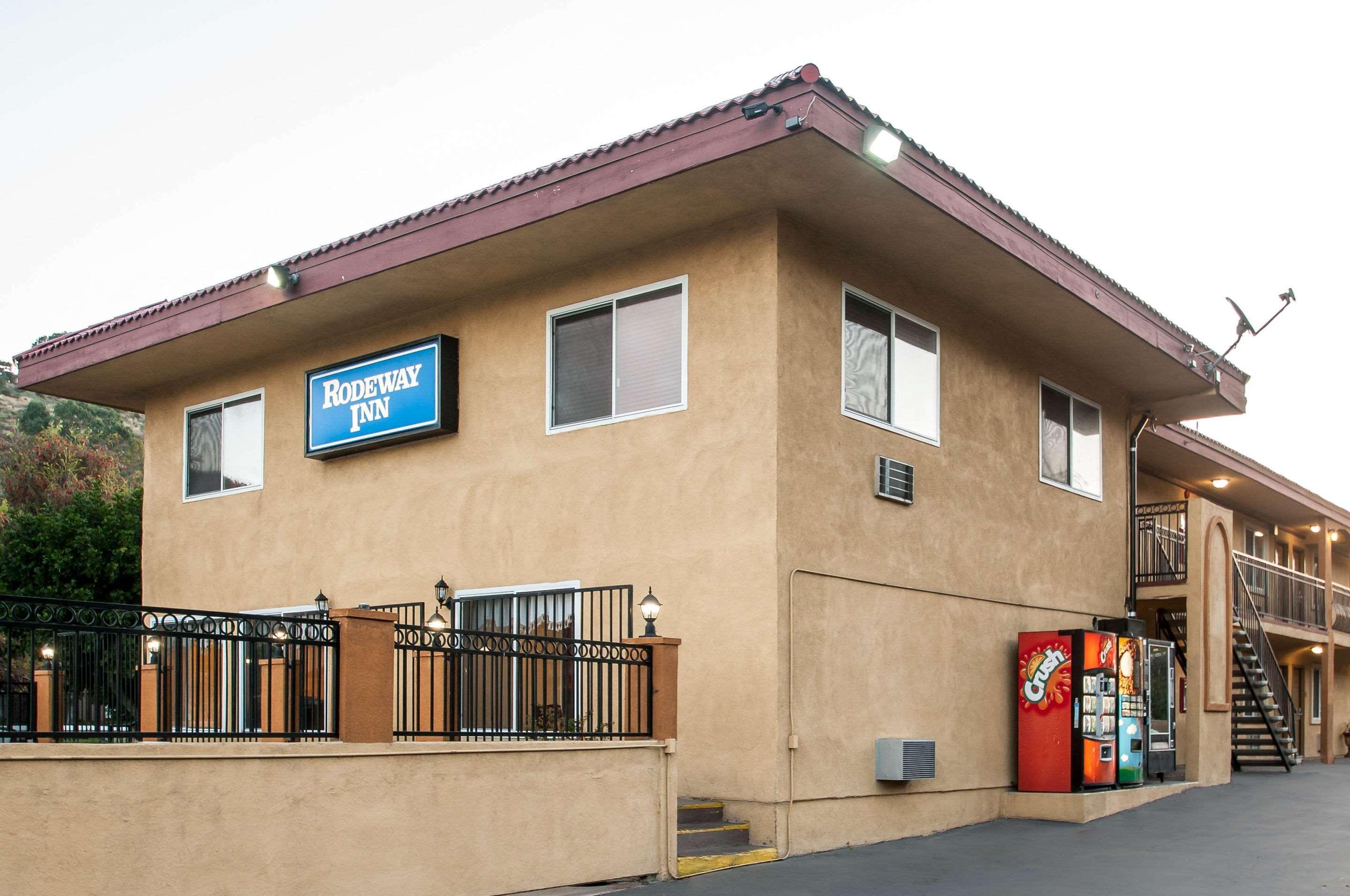 Rodeway Inn San Diego Mission Valley/Sdsu Exterior foto