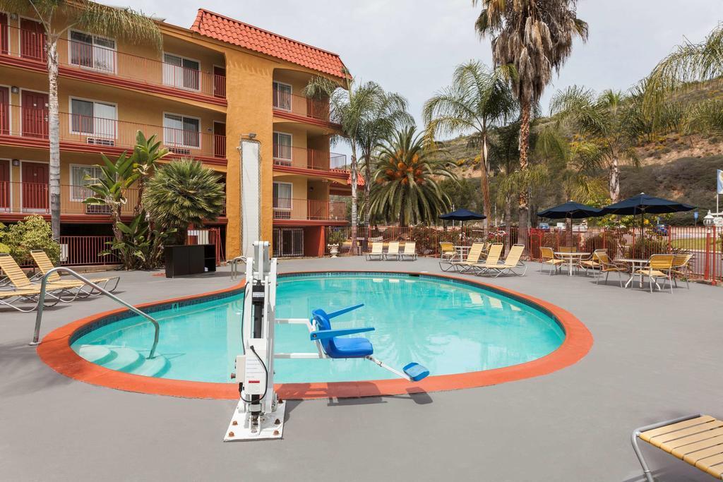 Rodeway Inn San Diego Near Sdsu Exterior foto