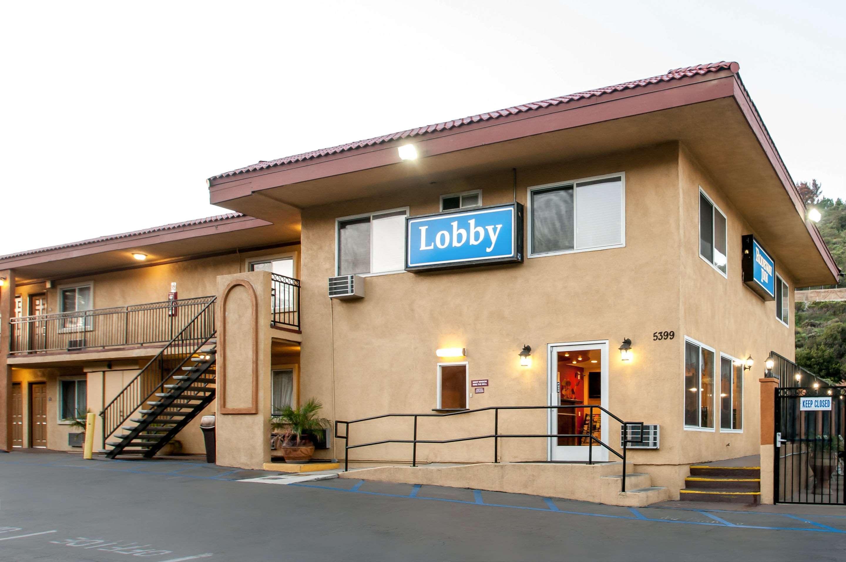 Rodeway Inn San Diego Near Sdsu Exterior foto