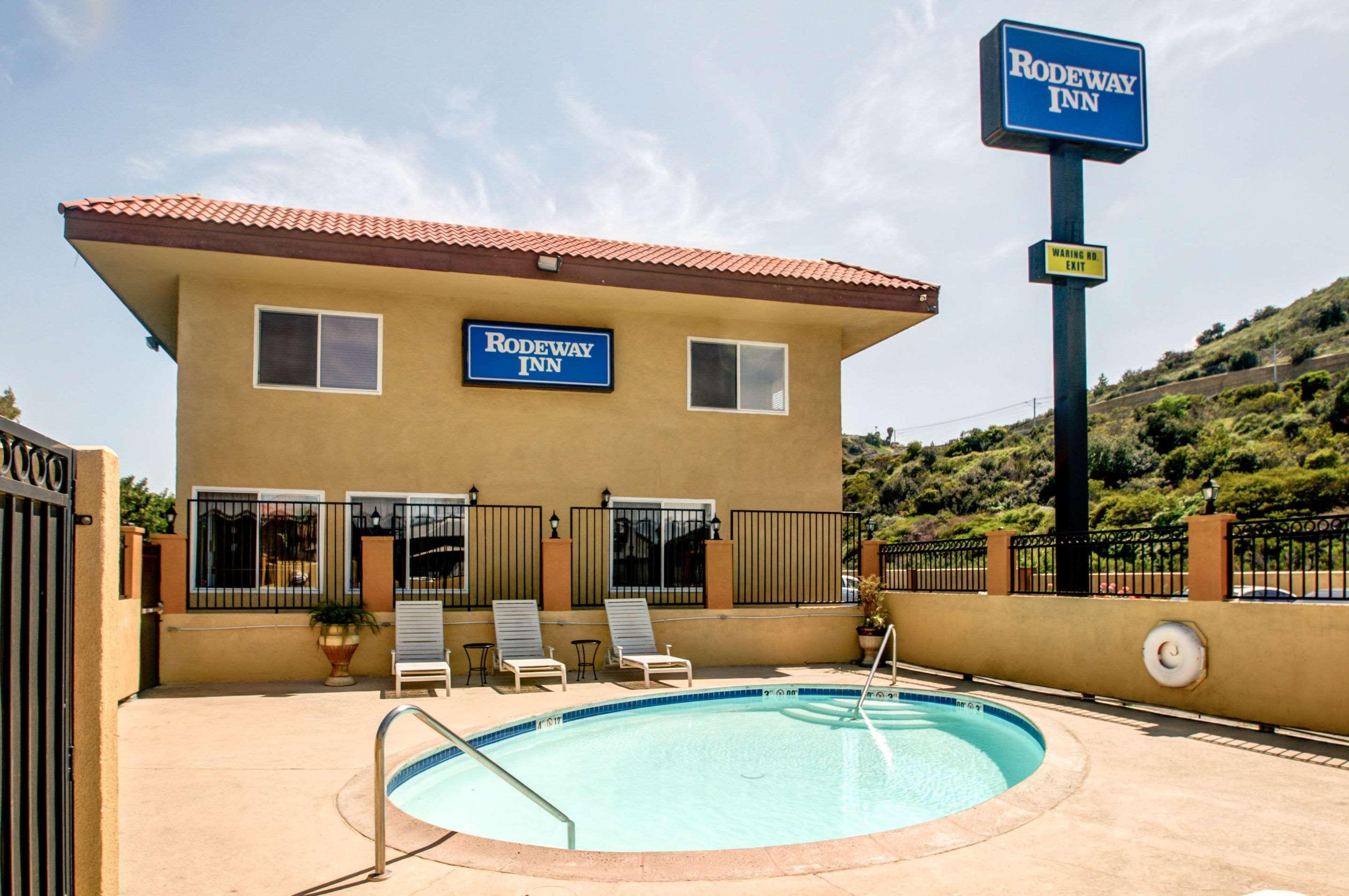 Rodeway Inn San Diego Near Sdsu Exterior foto